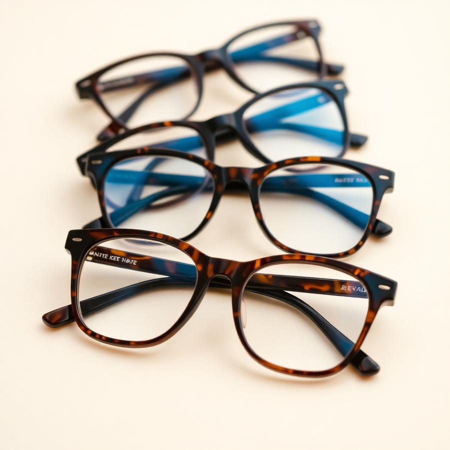 Eyeglass frames on display (representative photo)